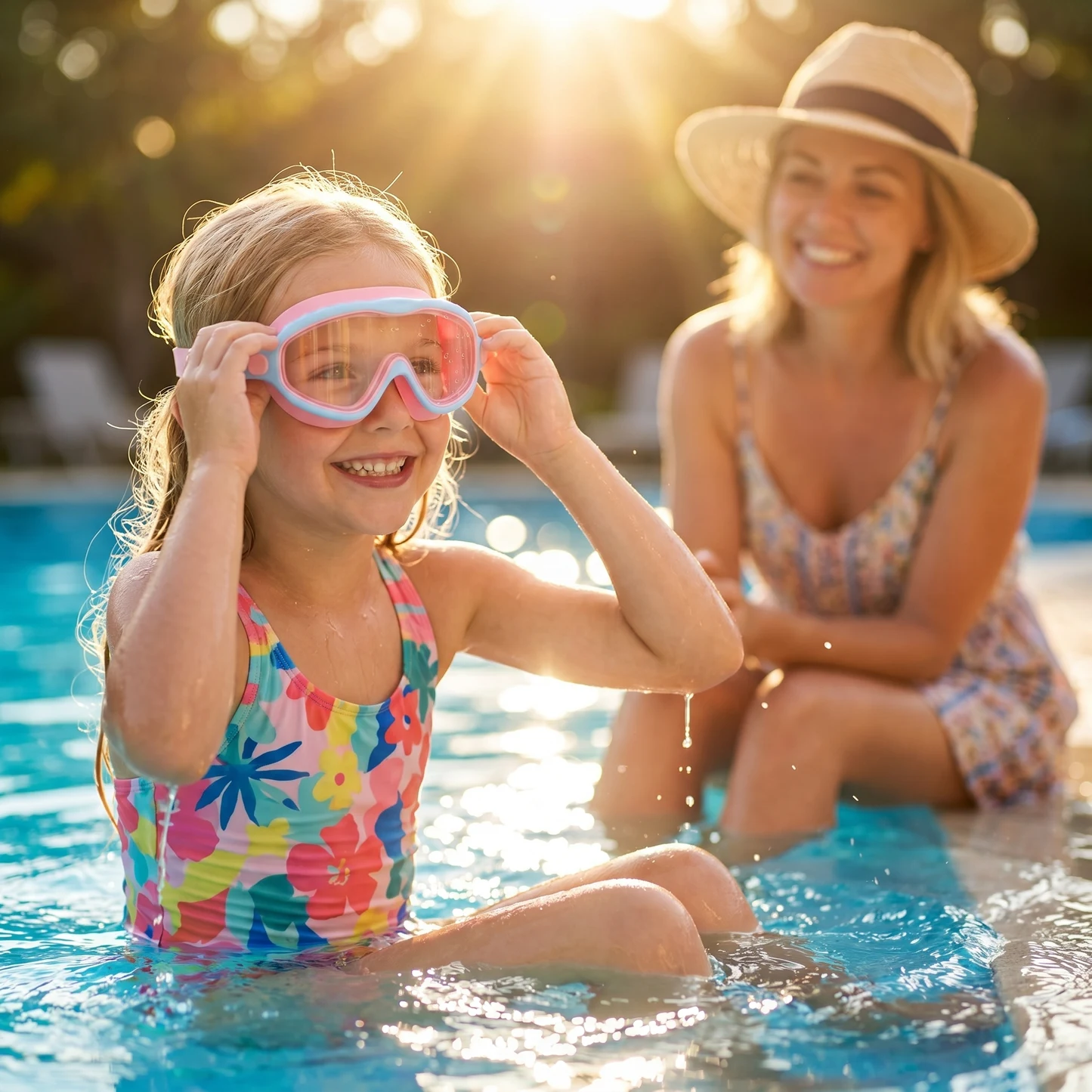 Lunettes de piscine Gloovi™